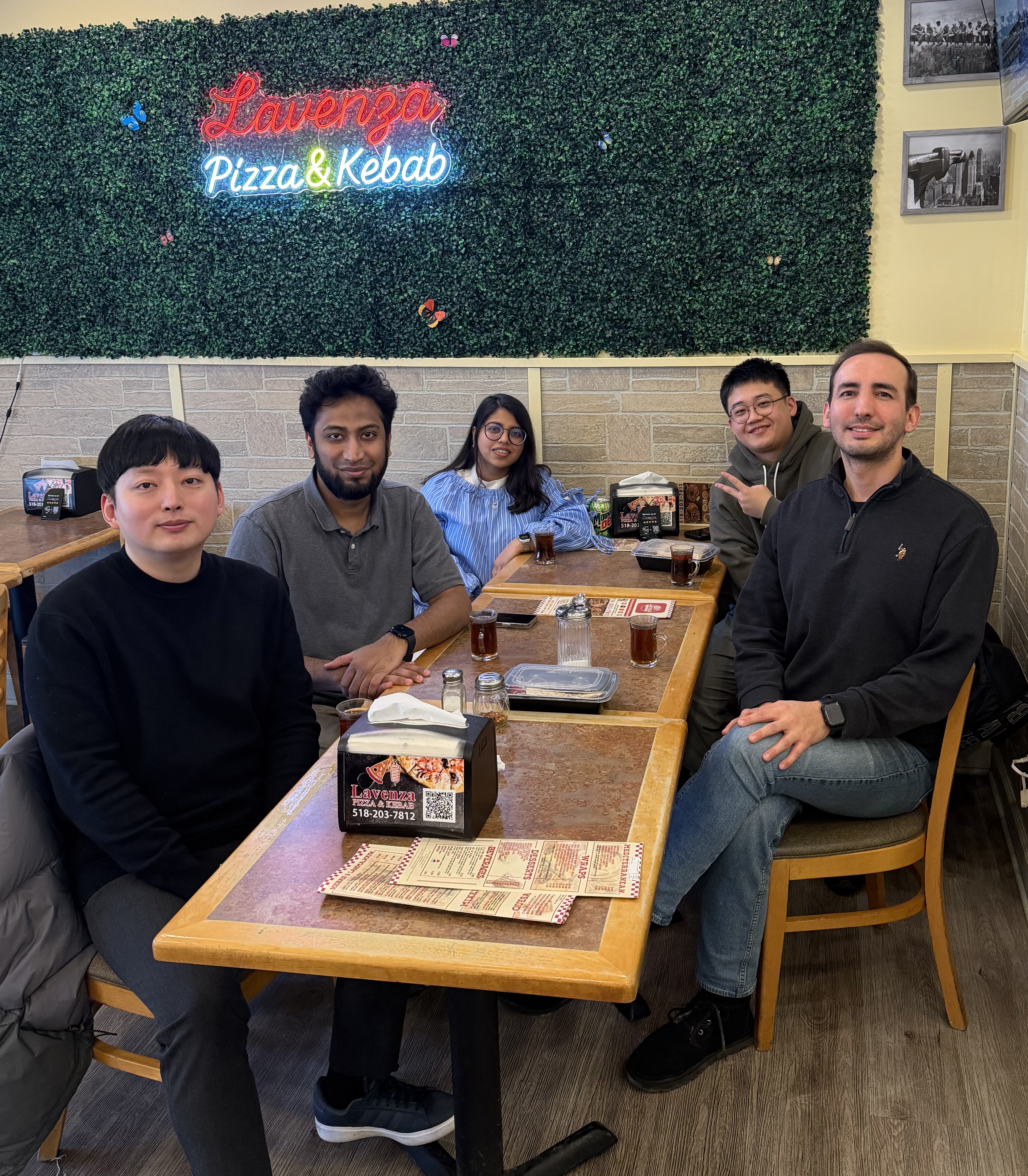 SEMI-Lab Lunch with PhD Students