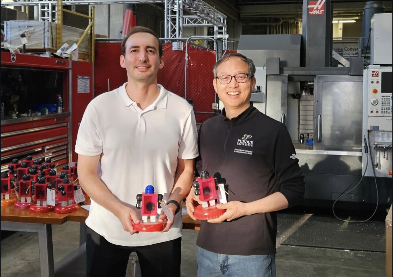 Prof. Jun's visit to RPI