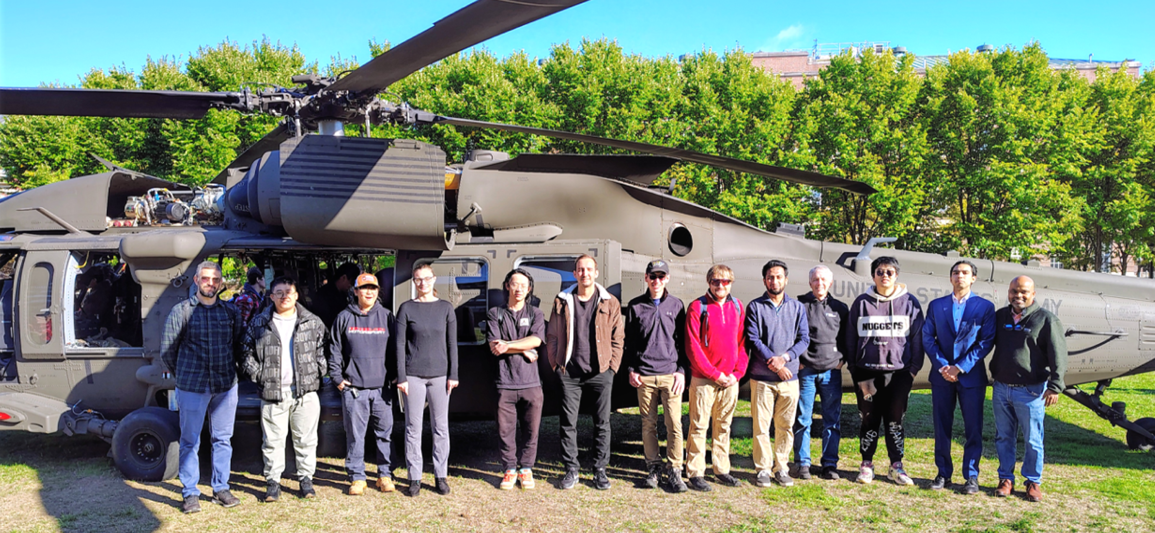 Blackhawk landing