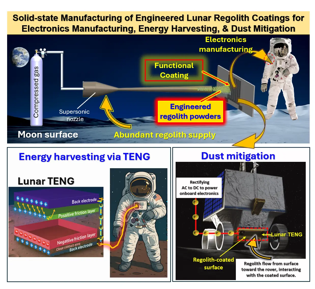 In-space Manufacturing & In-situ Resource Utilization